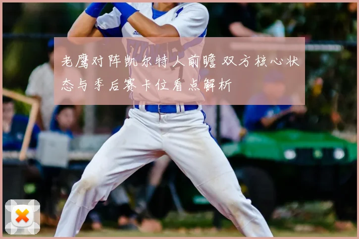 老鹰对阵凯尔特人前瞻 双方核心状态与季后赛卡位看点解析