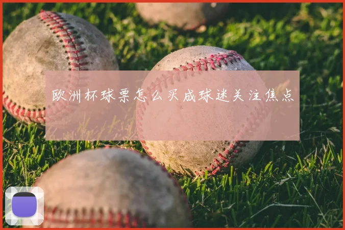 欧洲杯球票怎么买成球迷关注焦点