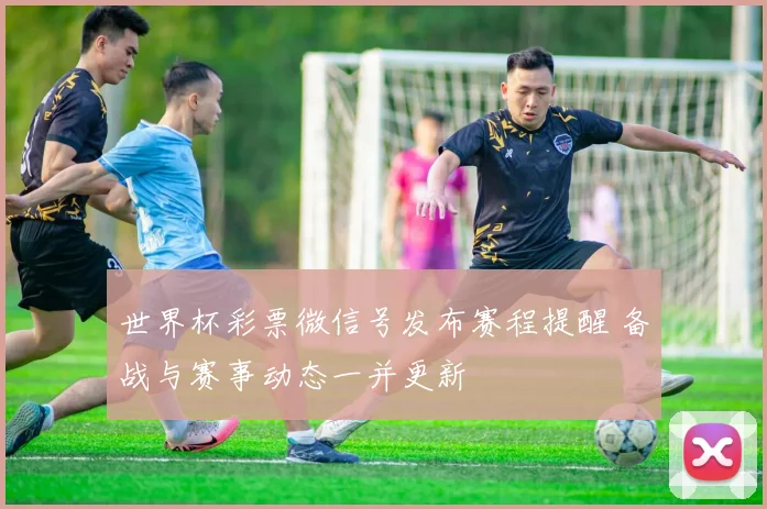 世界杯彩票微信号发布赛程提醒 备战与赛事动态一并更新